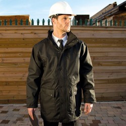 Plain Platinum manager's jacket Work-Guard